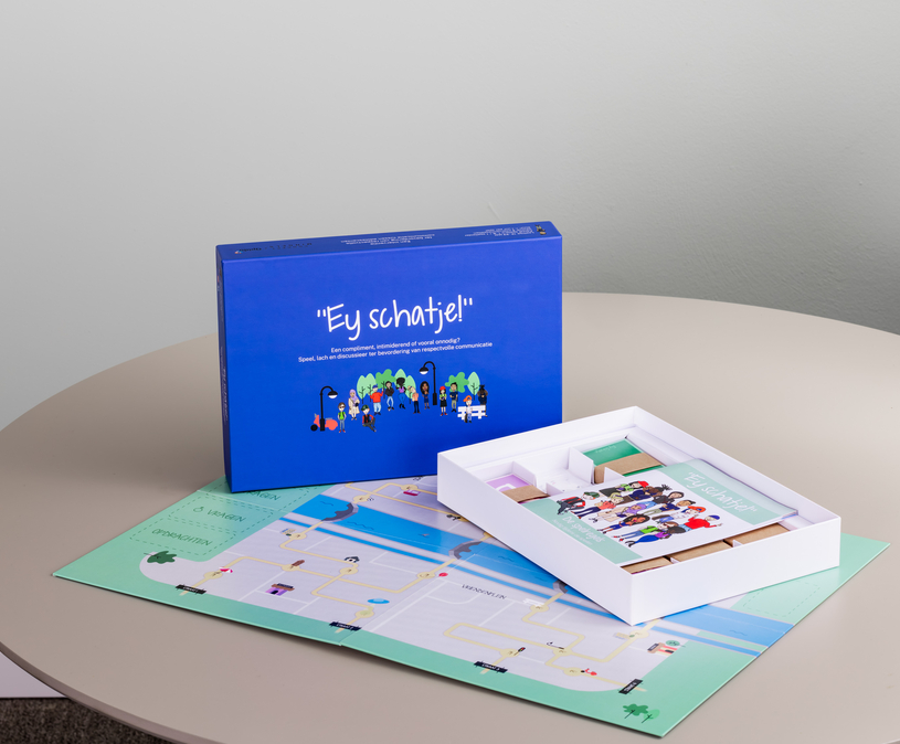 Ey schatje kaartspel