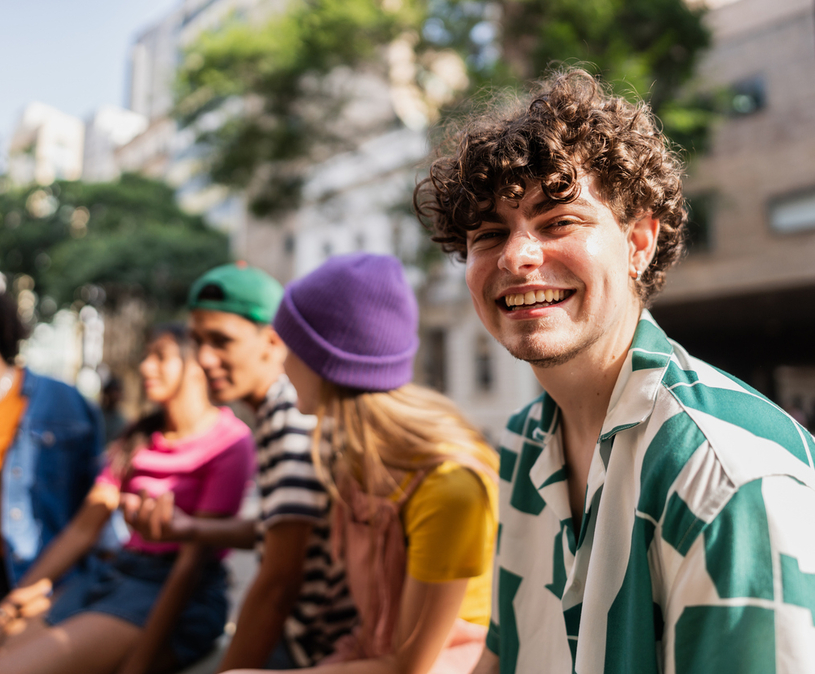 overgang naar volwassenheid