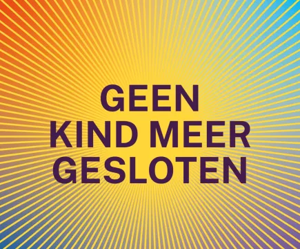 podcastlogo geen kind meer gesloten