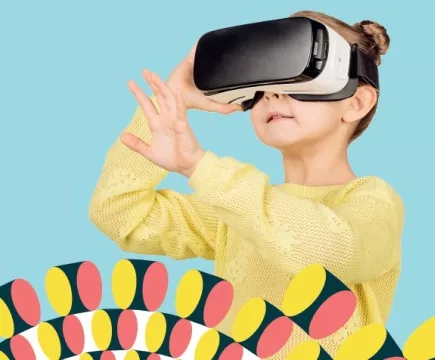 sponsoractie voor VR-tool selectief mutisme