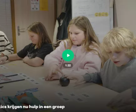 Afbeelding uit uitzending jeugdjournaal