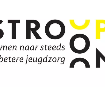 stroomop logo samen naar steeds betere jeugdzorg