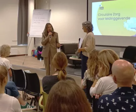 wethouder Marjolein Moorman opende de JIM masterclass