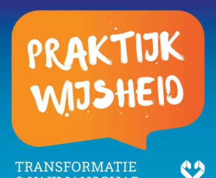 Beeldmerk van Praktijk Wijsheid, de podcast over transformatie en vakmanschap in de jeugdhulp