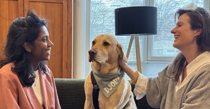 Gezinsfocusgroep: Cornelie Groot en Tamara Jelles