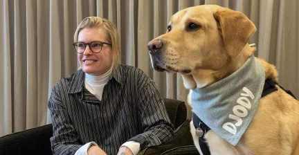Therapiehond Djody