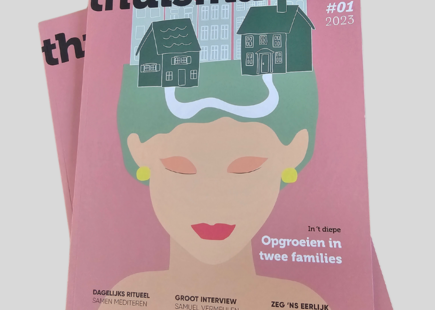 Thuismakers, het magazine voor mensen die geinteresseerd zijn in pleegzorg