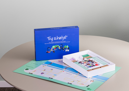 Ey schatje kaartspel